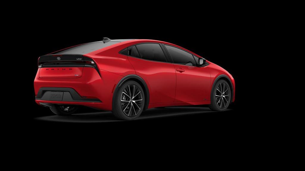 new 2026 Toyota Prius car, priced at $40,589