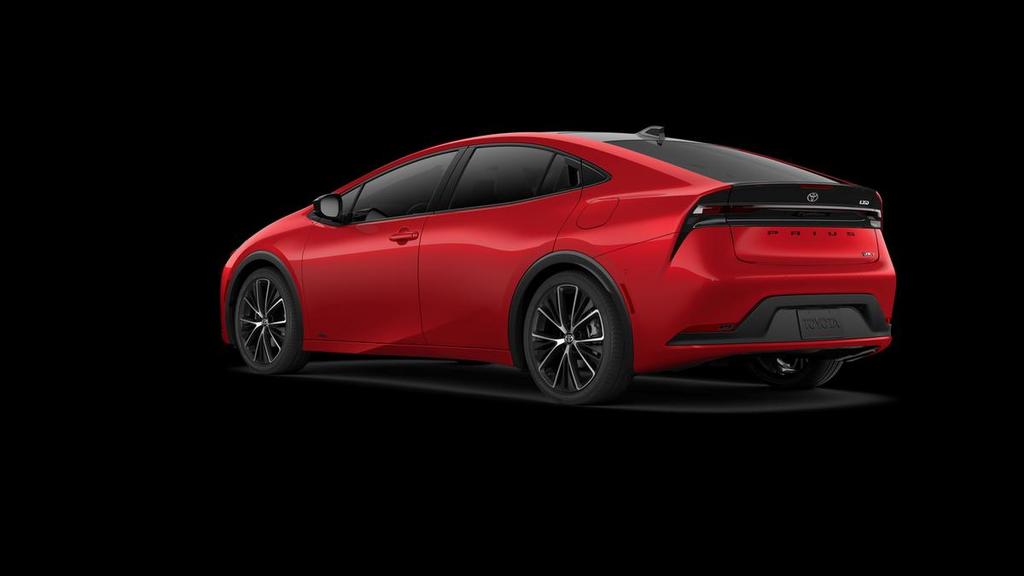new 2026 Toyota Prius car, priced at $40,589