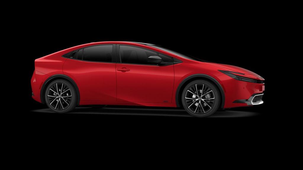 new 2026 Toyota Prius car, priced at $40,589