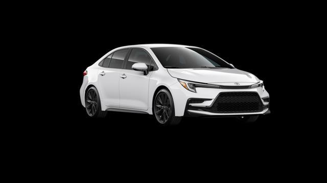 new 2025 Toyota Corolla car, priced at $28,534