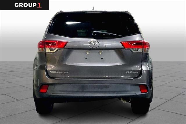 used 2018 Toyota Highlander car, priced at $24,030