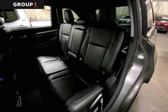used 2018 Toyota Highlander car, priced at $24,030