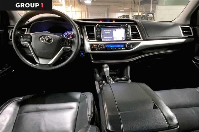 used 2018 Toyota Highlander car, priced at $24,030