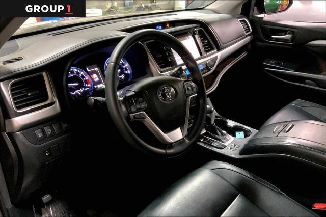 used 2018 Toyota Highlander car, priced at $24,030