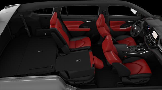 new 2025 Toyota Highlander car, priced at $50,598
