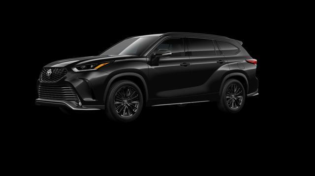new 2025 Toyota Highlander car, priced at $50,598