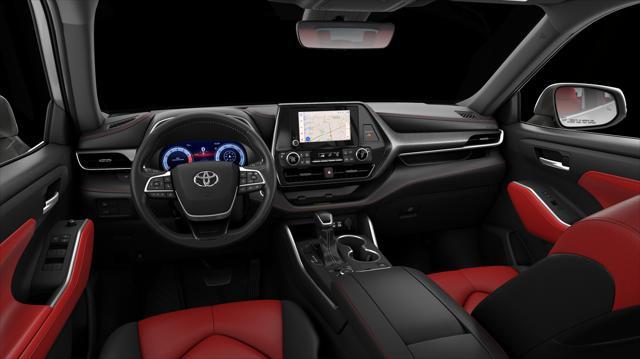 new 2025 Toyota Highlander car, priced at $50,598