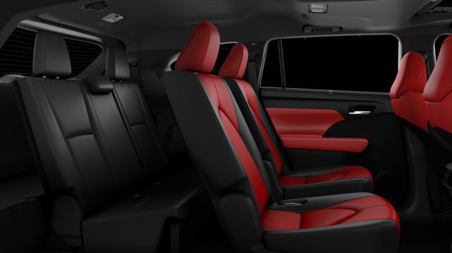 new 2025 Toyota Highlander car, priced at $50,598