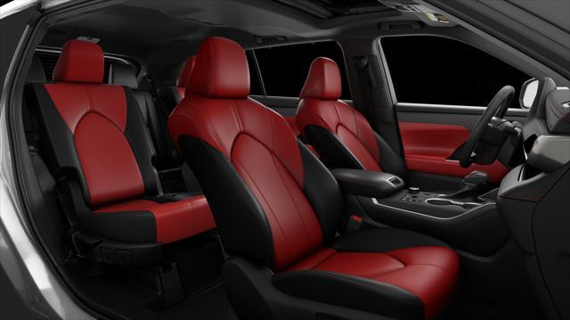 new 2025 Toyota Highlander car, priced at $50,598