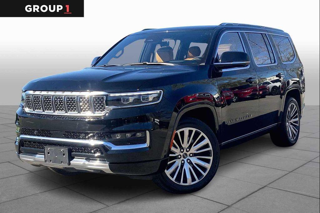 used 2022 Jeep Grand Wagoneer car, priced at $59,997