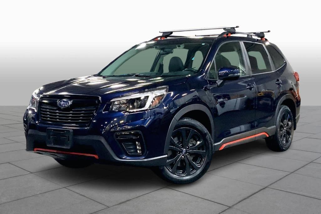 used 2021 Subaru Forester car, priced at $24,905