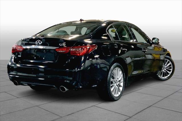 used 2019 INFINITI Q50 car, priced at $20,396