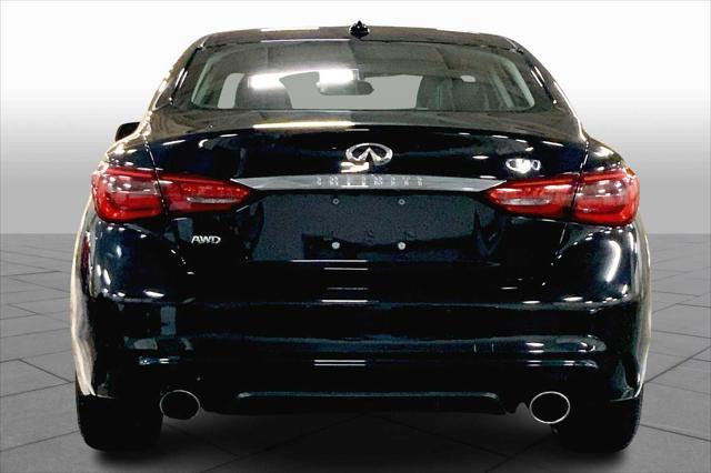 used 2019 INFINITI Q50 car, priced at $20,396