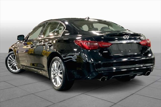 used 2019 INFINITI Q50 car, priced at $20,396