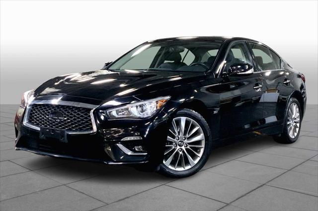 used 2019 INFINITI Q50 car, priced at $20,396