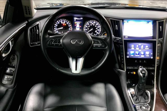 used 2019 INFINITI Q50 car, priced at $20,396