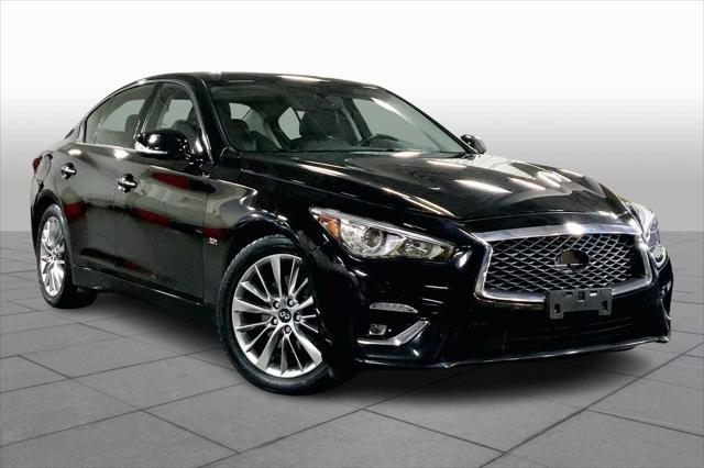 used 2019 INFINITI Q50 car, priced at $20,396