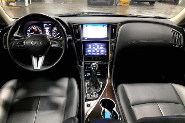 used 2019 INFINITI Q50 car, priced at $20,396