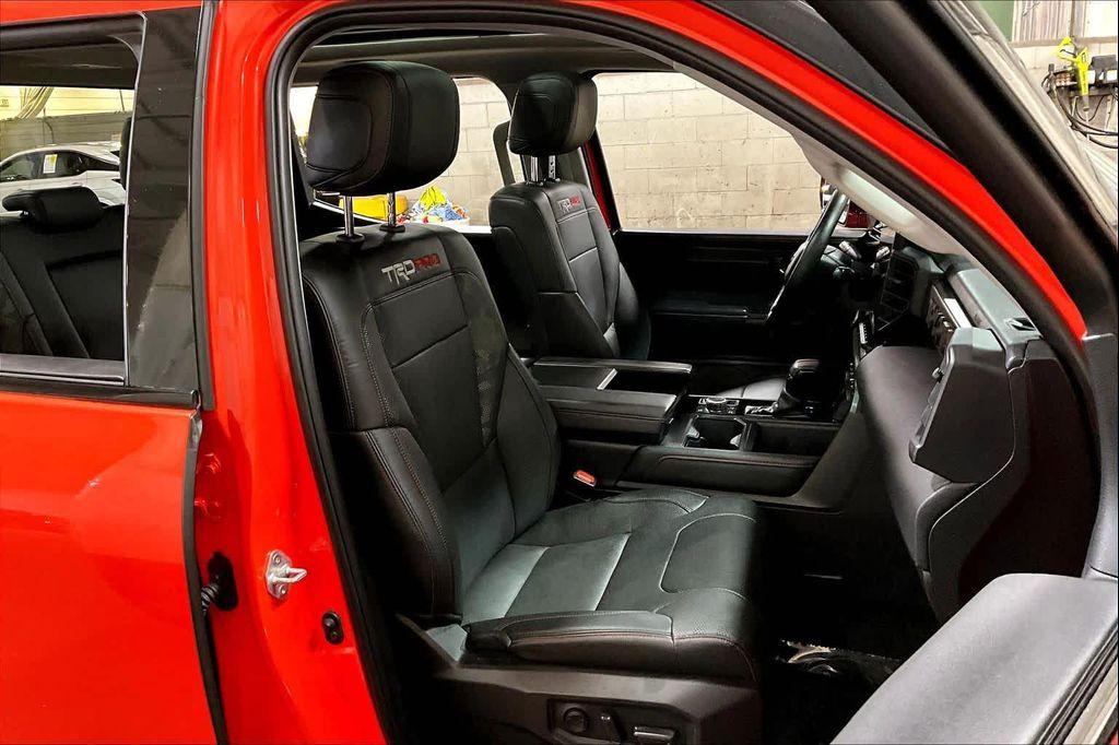 used 2022 Toyota Tundra Hybrid car, priced at $60,997