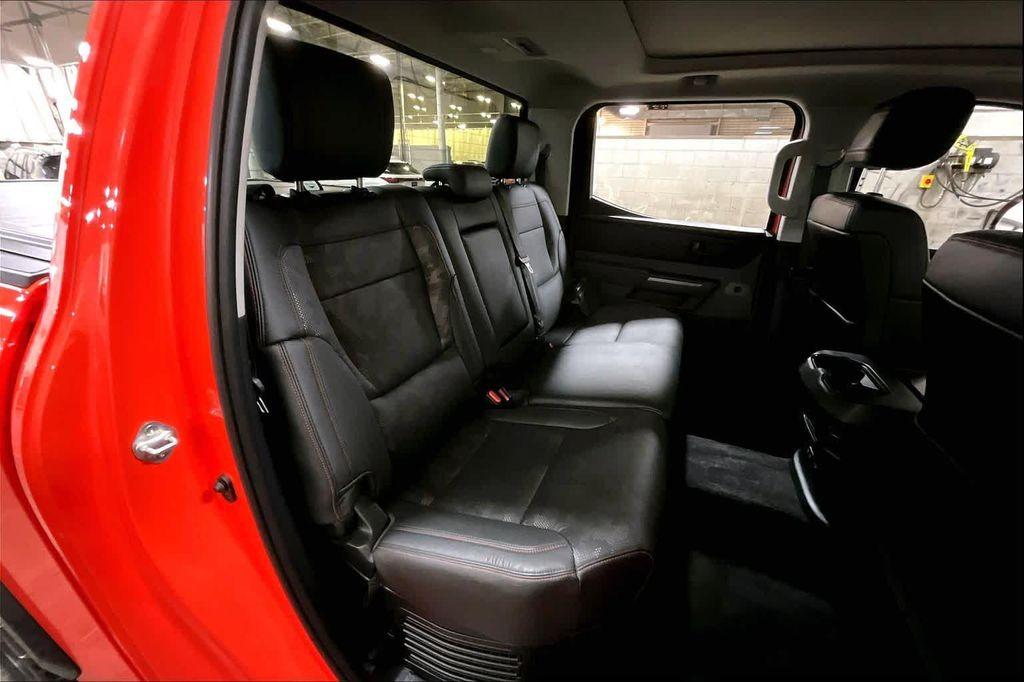 used 2022 Toyota Tundra Hybrid car, priced at $60,997