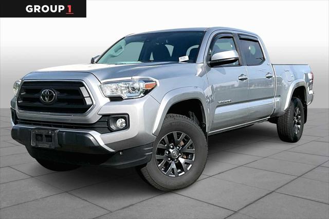 used 2020 Toyota Tacoma car, priced at $27,677