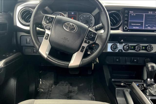 used 2020 Toyota Tacoma car, priced at $28,700