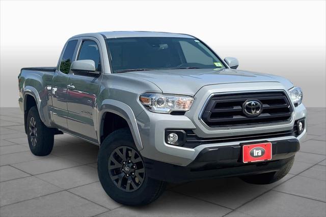 used 2020 Toyota Tacoma car, priced at $28,700