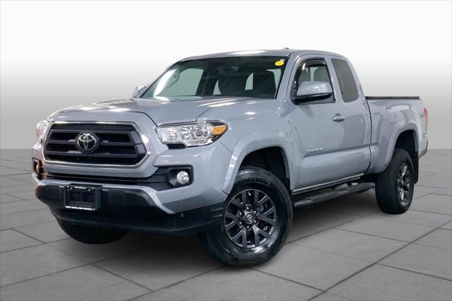 used 2020 Toyota Tacoma car, priced at $28,700