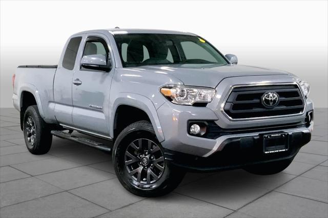 used 2020 Toyota Tacoma car, priced at $28,700