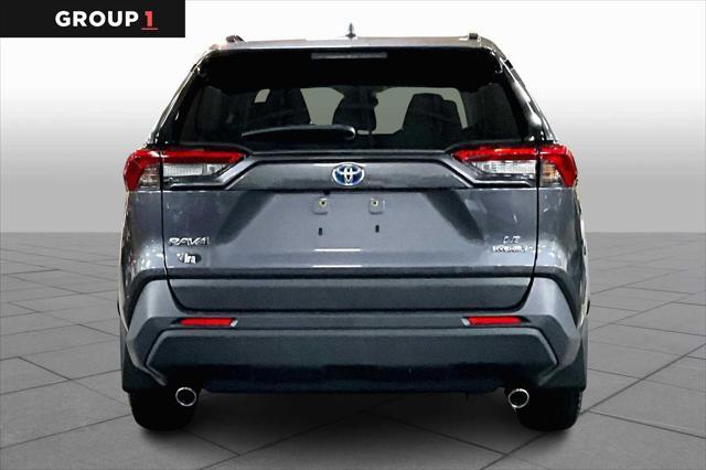 used 2022 Toyota RAV4 Hybrid car, priced at $29,287