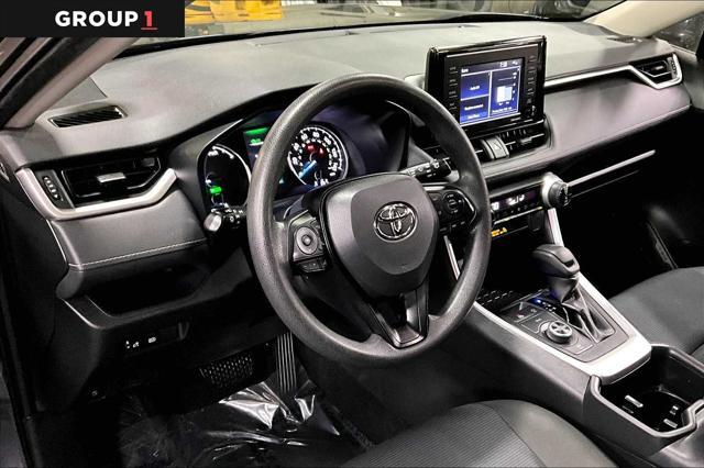 used 2022 Toyota RAV4 Hybrid car, priced at $29,287