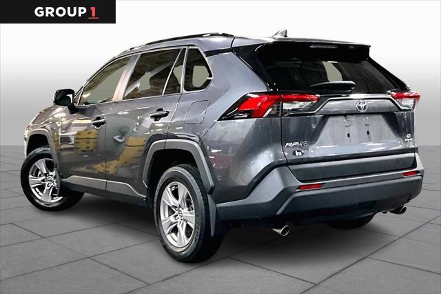 used 2022 Toyota RAV4 Hybrid car, priced at $29,287
