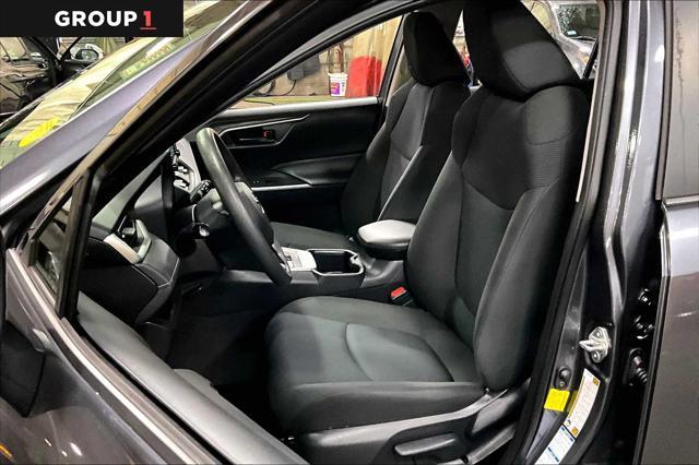 used 2022 Toyota RAV4 Hybrid car, priced at $29,287