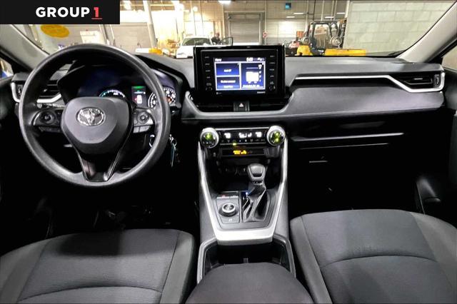 used 2022 Toyota RAV4 Hybrid car, priced at $29,287