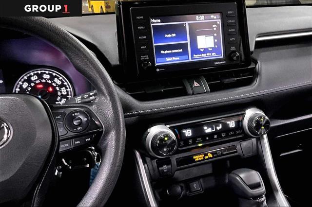 used 2022 Toyota RAV4 Hybrid car, priced at $29,287
