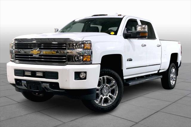 used 2017 Chevrolet Silverado 2500 car, priced at $40,447