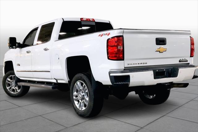 used 2017 Chevrolet Silverado 2500 car, priced at $40,447