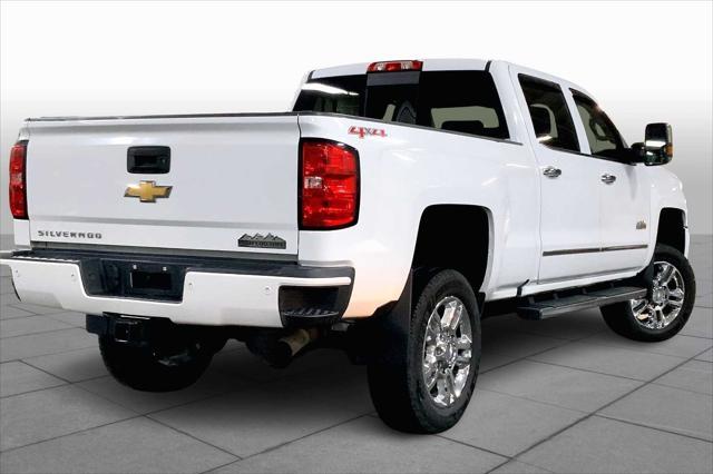 used 2017 Chevrolet Silverado 2500 car, priced at $40,447