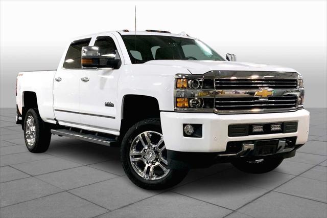 used 2017 Chevrolet Silverado 2500 car, priced at $40,447