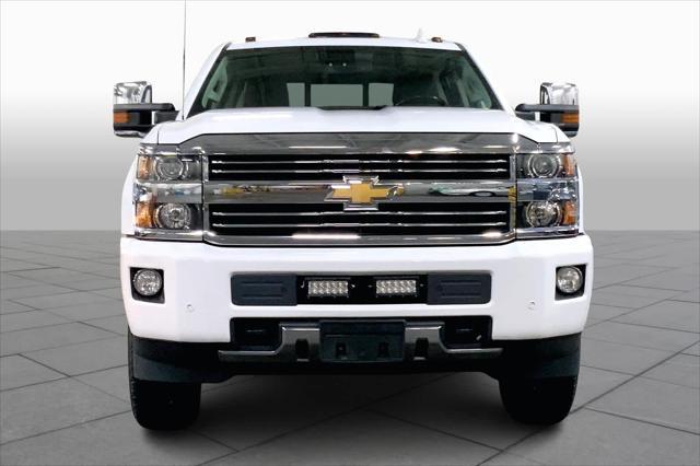 used 2017 Chevrolet Silverado 2500 car, priced at $40,447