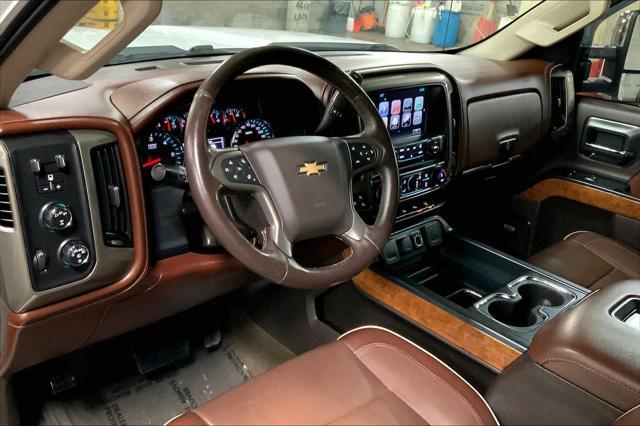 used 2017 Chevrolet Silverado 2500 car, priced at $40,447