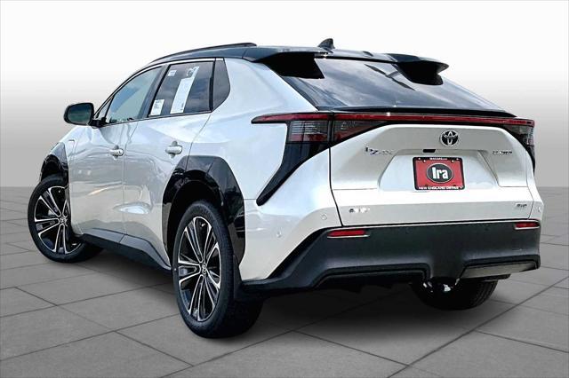 new 2025 Toyota bZ4X car, priced at $46,584