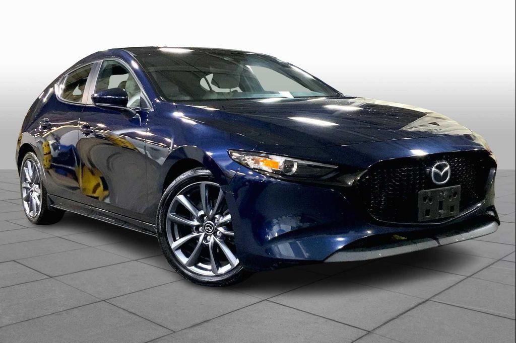 used 2020 Mazda Mazda3 car, priced at $20,087