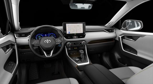 new 2025 Toyota RAV4 Hybrid car, priced at $45,434