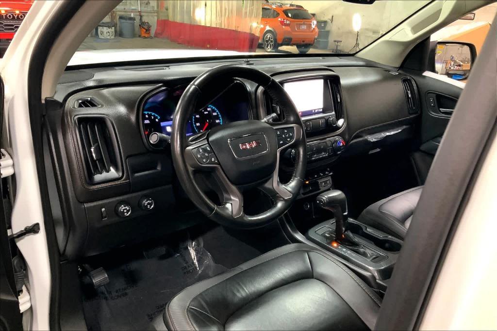 used 2021 GMC Canyon car, priced at $33,020