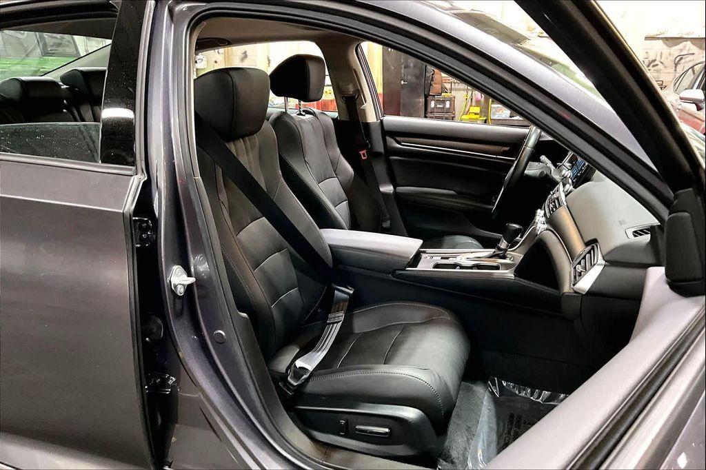 used 2021 Honda Accord car, priced at $23,377