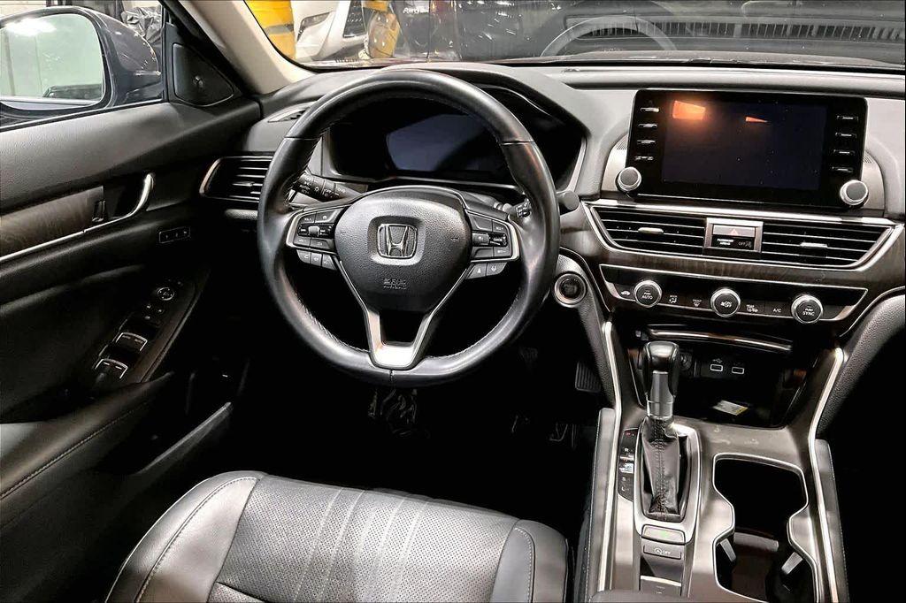 used 2021 Honda Accord car, priced at $23,377