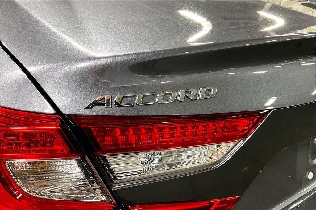 used 2021 Honda Accord car, priced at $23,377