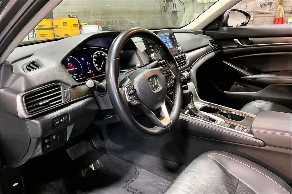 used 2021 Honda Accord car, priced at $23,377