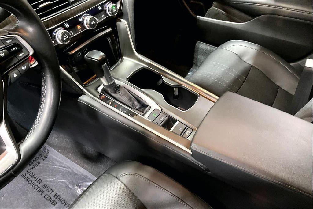 used 2021 Honda Accord car, priced at $23,377